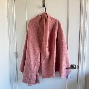 Large soft red scarf from Old Navy